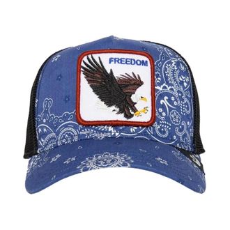 Goorin Brothers Blauwe Vrijheid Unisex Pet - Heren - Petten - Blauw - ONE Size - Accessoires