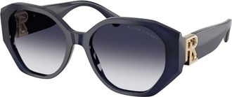 Ralph Lauren RL8220 THE JULIETTE 631011 Womens Sunglasses Blue Size 54