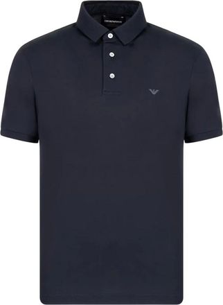 Emporio Armani Heren, Tops, Blauw, Maat: 3XL