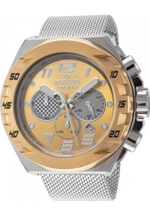 Invicta IN-47204 Mens Racing Watch - Silver - One Size