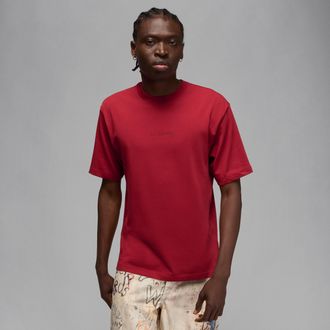 Nike Jordan Mens Air Jordan Wordmark 85 T-Shirt in Red | HF3447-659