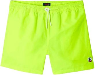 Jott Fluorescerende strandkleding voor mannen Ss 23Mswi 53 - Heren - Strandmode - Geel - XL - Badmode