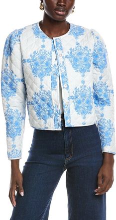 Sail to Sable Sail To Sable Quilted Print Jacket