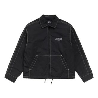 St&uuml;ssy Offshore Jacket Black 115990-BLAC