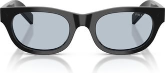 Prada 0pr C09s Rectangular Frame Sunglasses