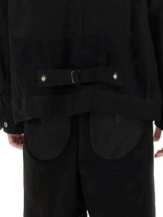 Junya Watanabe Wool Jacket - Black