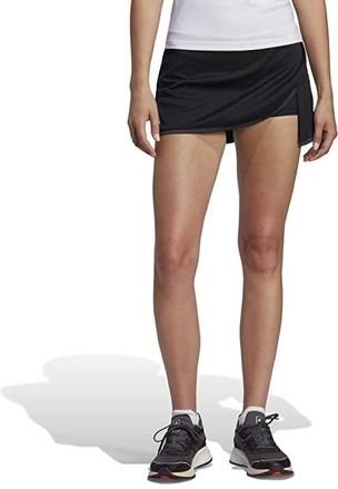 adidas Club Tennis Skirt Womens Skirt Black : XS, Polyester