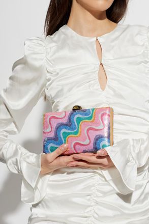 Kurt Geiger Kensington Crystal Clutch, Womens, Multicolour