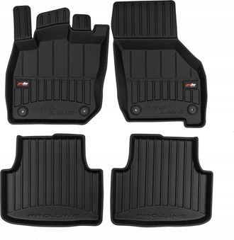 OEM Alfombrillas De Goma Para Vw Golf 8 Kombi Hybrid A Partir De 2019 - Tragaluz 3d