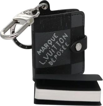 Louis Vuitton Pre-owned Tela key-holders - - Pre-owned - Donna - Nero - ONE SIZE