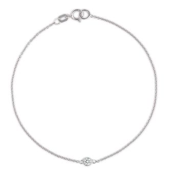 The Diamond Store Lab Diamond Bracelet 0.08ct set in 925 Sterling Silver
