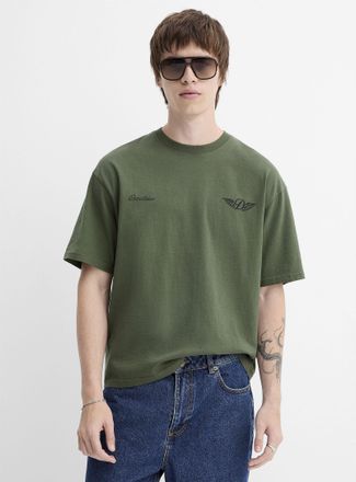 Djab Mens Workshop graphic T-shirt Oversized fit