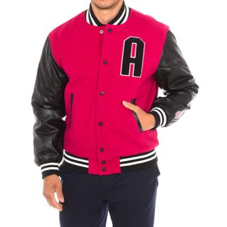 Attica Sporting Goods AT-FW22-023 Mens baseball jacket - Fuchsia - Size X-Small