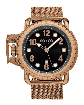 SO & CO So & Co Mens Hudson Watch