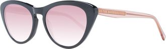 Ted Baker Black Acetate Womens Sunglasses
