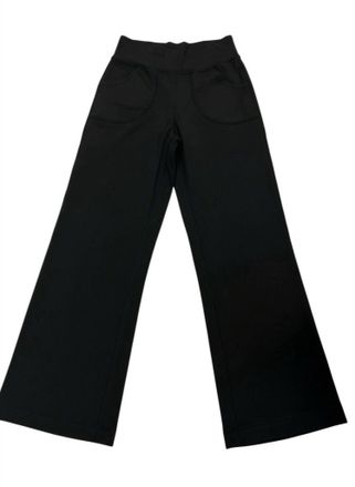 lululemon Womens High-Waisted Wide-Leg Pants In Black