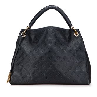 Louis Vuitton Mahina XL Hobo Tas