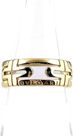 Bulgari Yellow Gold (18K) Band Ring (Pre-Owned)