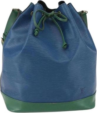 Louis Vuitton Pre-owned Bucket Bag - Dames - Vintage Tas - Veelkleurig - ONE Size - Leer - Vintage