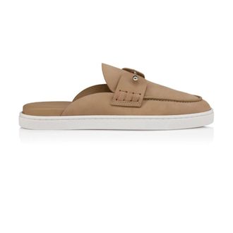 Christian Louboutin Mujer, Zapatos, Beige, Talla: 36 EU