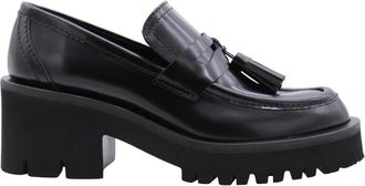 Guglielmo Rotta Eight Mocassin - Dames - Loafers - Zwart - 39 EU - Schoenen