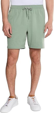 L.L.Bean Multisport Short 7 Mens Clothing Faded Sage : 2XL 7, Polyester