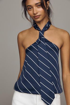 Mare Mare Halter Tie Top