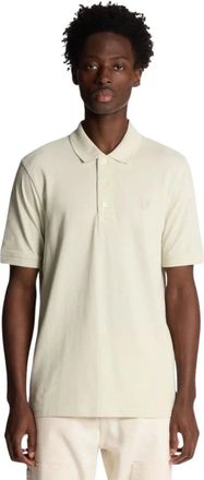 Lyle & Scott Hombre, Camisetas, Beige, Talla: S