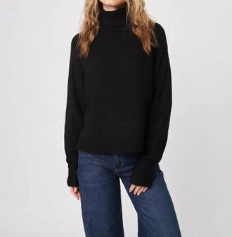 John & Jenn Emmett Sweater In Caviar