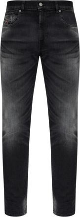 Diesel 2019 D-Strukt Jeans - Heren - Slim Fit Jeans - Zwart - W32 L30 - Katoen - Jeans