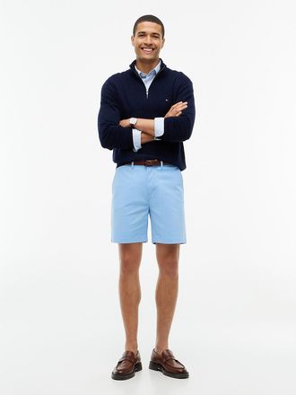 Tommy Hilfiger Mens Regular Fit 7 Comfort Waist Tommy Short - Vessel Blue - 29