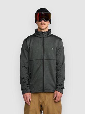 Volcom Snowbound Fleece Sweatjacke schwarz