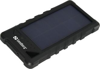 Sandberg Bater&iacute;a Externa Solar Sandberg Tourist De 16000 Mah