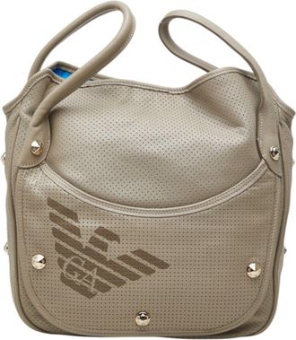 Emporio Armani Leather Handbag (Pre-Owned)