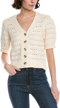 CeCe by Cynthia Steffe Chunky Short Cardigan