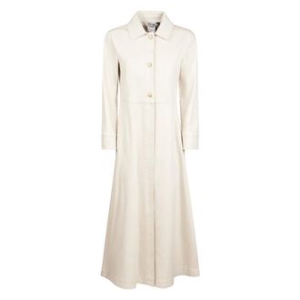 Max Mara Shirt Dresses, female, Beige, Size: XS Dress