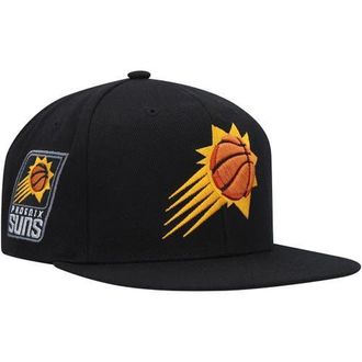 Mitchell & Ness Mens Mitchell & Ness Black Phoenix Suns Side Core 2.0 Snapback Hat at Nordstrom