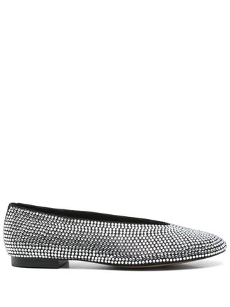 Bibi Lou Gaida ballet flats - Silver