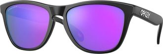 Oakley Sportieve zonnebril met gepolariseerde lenzen - Heren - Zonnebrillen - Zwart - 55 MM - Accessoires