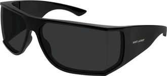 Saint Laurent Sunglasses, unisex, Black, Size: ONE SIZE Sl806 Sunglasses