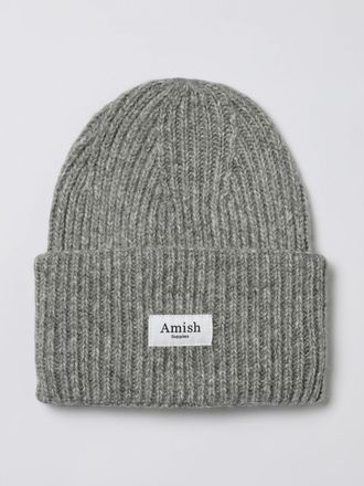 Amish Cappello Amish in tessuto a coste