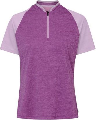 Vaude Tamaro Half Zip Shirt IV Velotrikot f&uuml;r Damen | lila