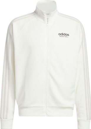 adidas Basketball Select Jacket White IC2412