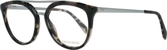 Emilio Pucci Brown Metal & Plastic Glasses Womens (Frames)