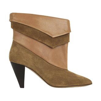 Isabel Marant Schoenen, Dames, Bruin, 39 EU, Leer, Lyone Boots