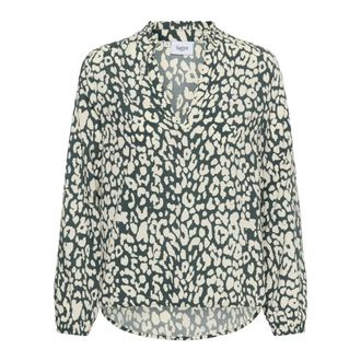 Saint Tropez Eda SZ Blusa - Blouses & Shirts - Mujer - Verde - L