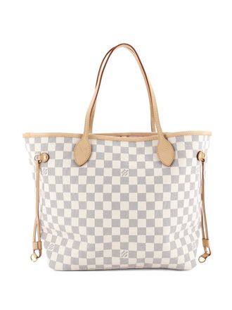 Louis Vuitton Neverfull NM Damier MM tote bag - Wit
