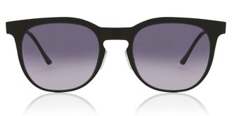 Spektre MAS Metallo MM01A Mens Sunglasses Black Size 49