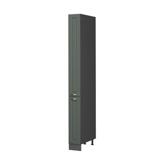 Vicco Mueble De Botica Fame-line, Verde Dorado Casa De Campo/antracita, 20 Cm, Vicco