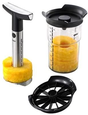 GEFU Professional Plus Rebanadora Manual Negro, Plata - Gefu